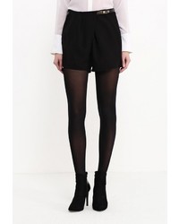 Женские черные шорты от LOST INK