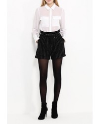 Женские черные шорты от LOST INK