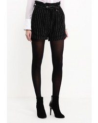 Женские черные шорты от LOST INK