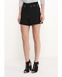 Женские черные шорты от LOST INK