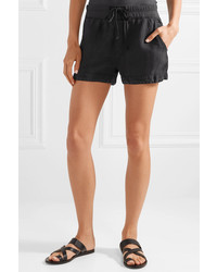 Женские черные шорты от James Perse