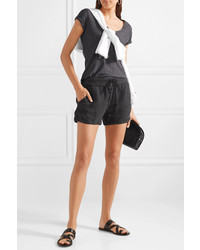 Женские черные шорты от James Perse