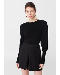 Женские черные шорты от Mango