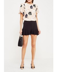 Женские черные шорты от Mango