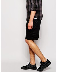 Мужские черные шорты от Solid