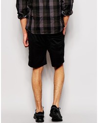 Мужские черные шорты от Solid