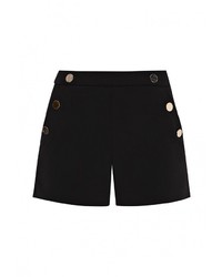 Женские черные шорты от Morgan