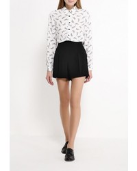 Женские черные шорты от Motivi