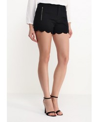 Женские черные шорты от Naf Naf