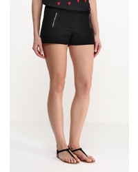 Женские черные шорты от Naf Naf
