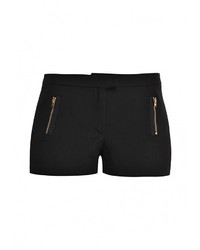 Женские черные шорты от Naf Naf