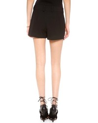 Женские черные шорты от Diane von Furstenberg