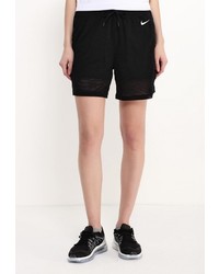 Женские черные шорты от Nike