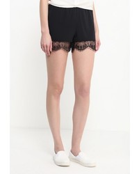 Женские черные шорты от Noisy May