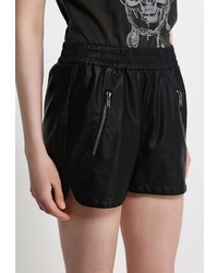 Женские черные шорты от Noisy May