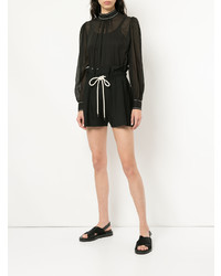 Женские черные шорты от Bassike