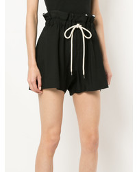 Женские черные шорты от Bassike