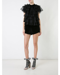 Женские черные шорты от Macgraw