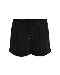 Женские черные шорты от Piazza Italia