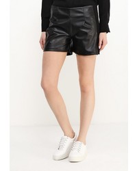 Женские черные шорты от Please