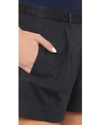 Женские черные шорты от ATM Anthony Thomas Melillo