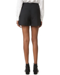 Женские черные шорты от Tibi