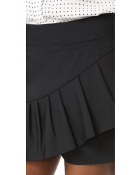 Женские черные шорты от Tibi