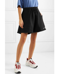 Женские черные шорты от We11done