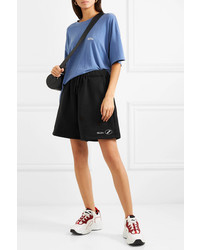 Женские черные шорты от We11done