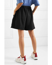 Женские черные шорты от We11done