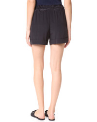 Женские черные шорты от DKNY