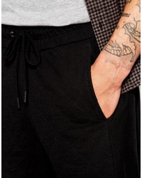 Мужские черные шорты от Religion