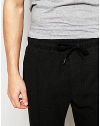 Мужские черные шорты от Religion