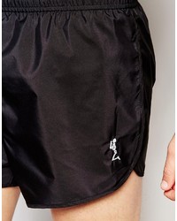 Мужские черные шорты от Religion