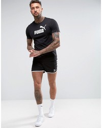 Мужские черные шорты от Puma