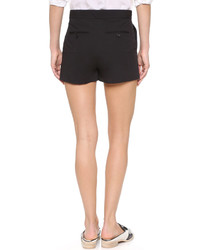 Женские черные шорты от Theory