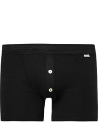 Мужские черные шорты от Schiesser