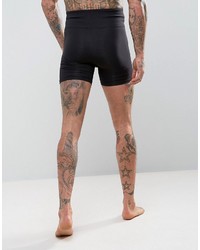 Мужские черные шорты от Asos