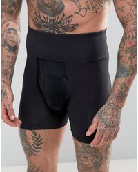 Мужские черные шорты от Asos