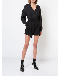 Женские черные шорты от Vince