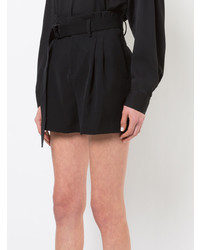 Женские черные шорты от Vince