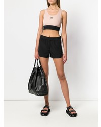 Женские черные шорты от adidas