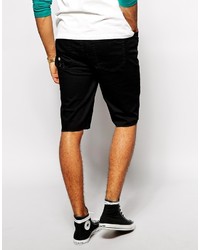 Мужские черные шорты от Element