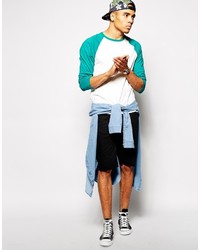 Мужские черные шорты от Element