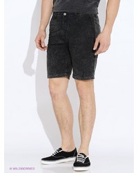 Мужские черные шорты от SPRINGFIELD