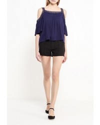 Женские черные шорты от SPRINGFIELD