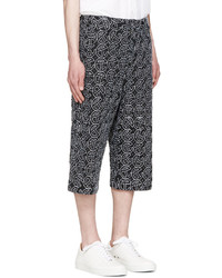 Мужские черные шорты от Telfar