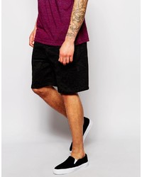 Мужские черные шорты от Quiksilver