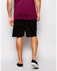 Мужские черные шорты от Quiksilver