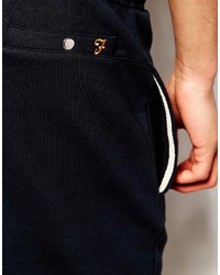 Мужские черные шорты от Farah